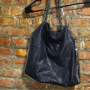Stella McCartney Falabella Chain Bag - Ink Blue (midnight)